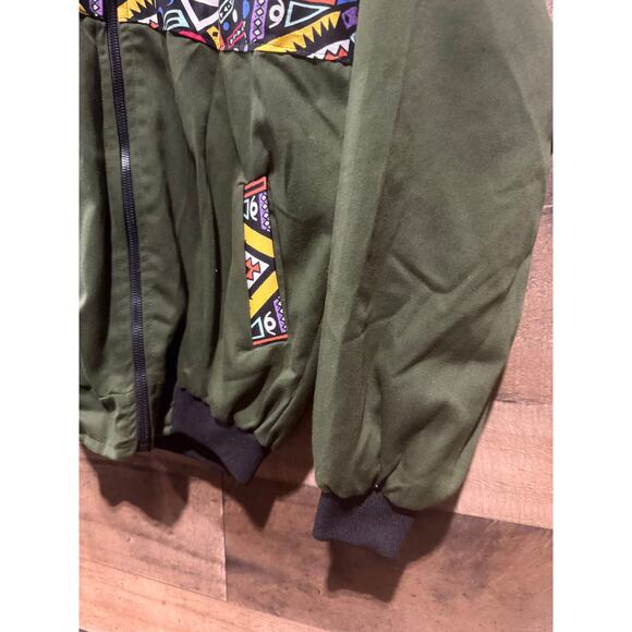 Unisex Ankara African Bomber Jacket – Size Small/Medium - Picture 4 of 8
